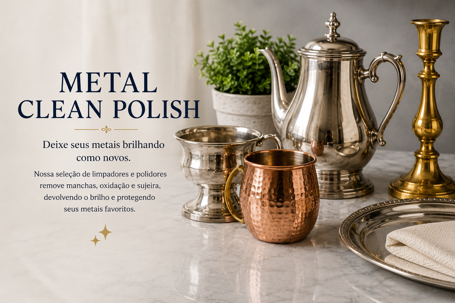 Metal Cleaners & Polishes