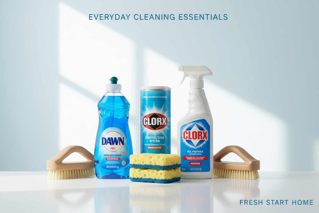 Cleaning Supplies