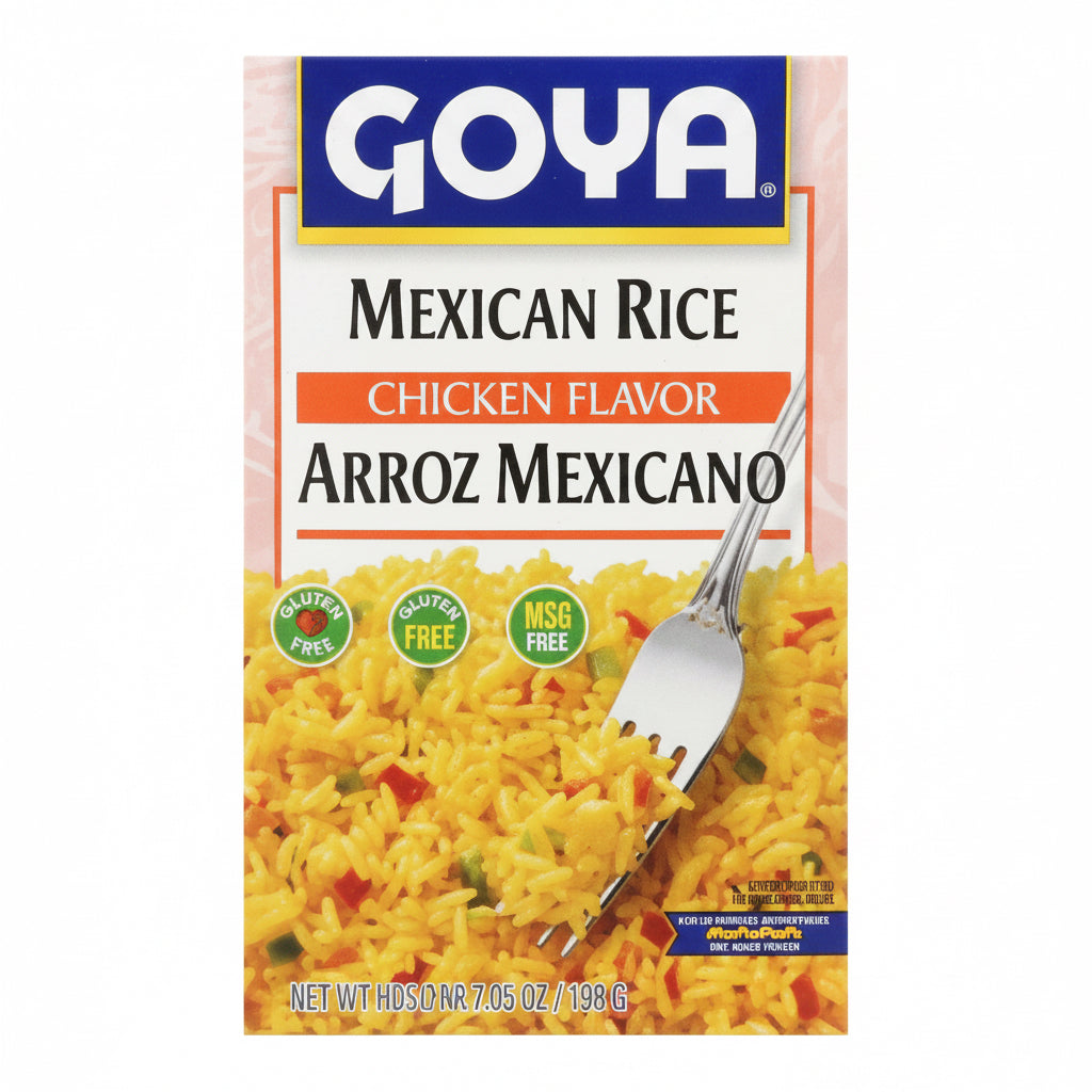 Goya Chicken Flavor Mexican Rice, 7 oz product image