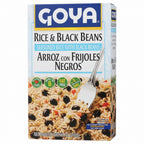 Goya Rice & Black Beans, 7 oz product image