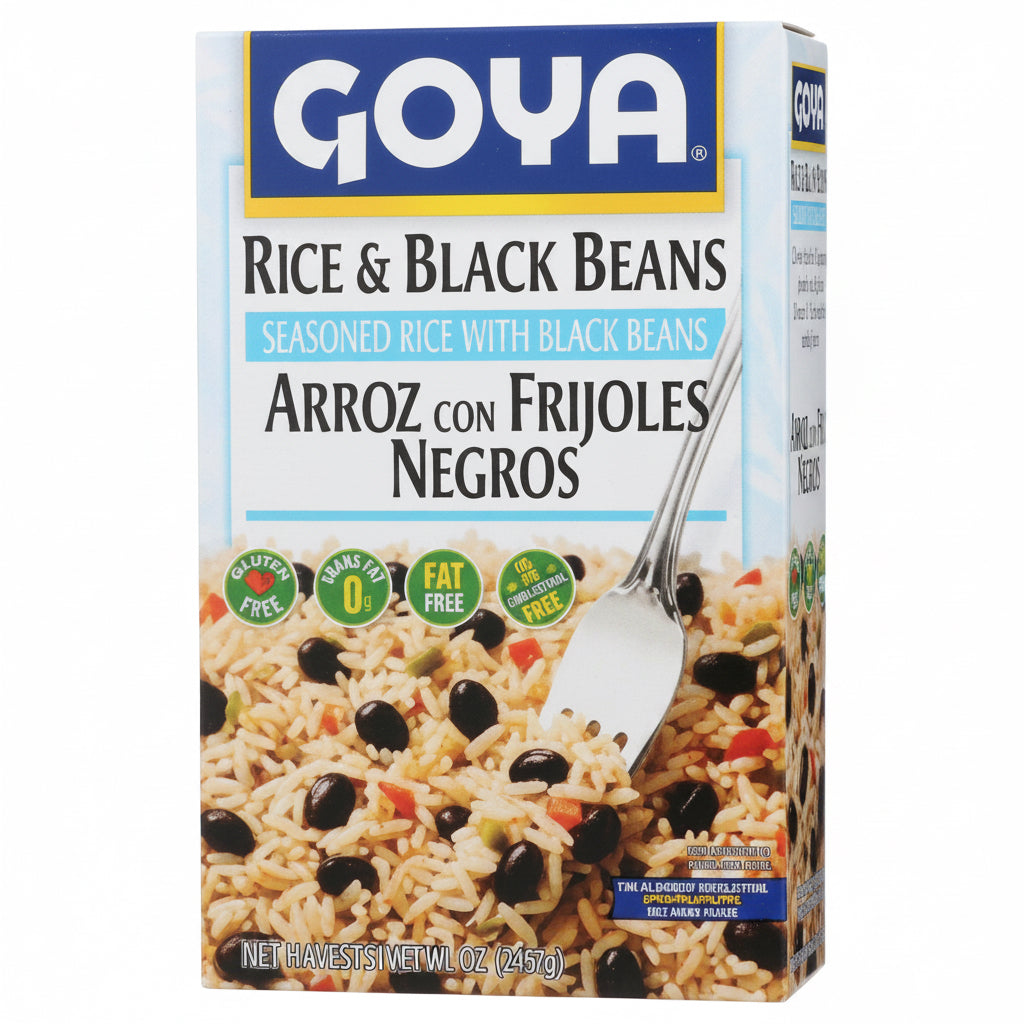 Goya Rice & Black Beans, 7 oz product image