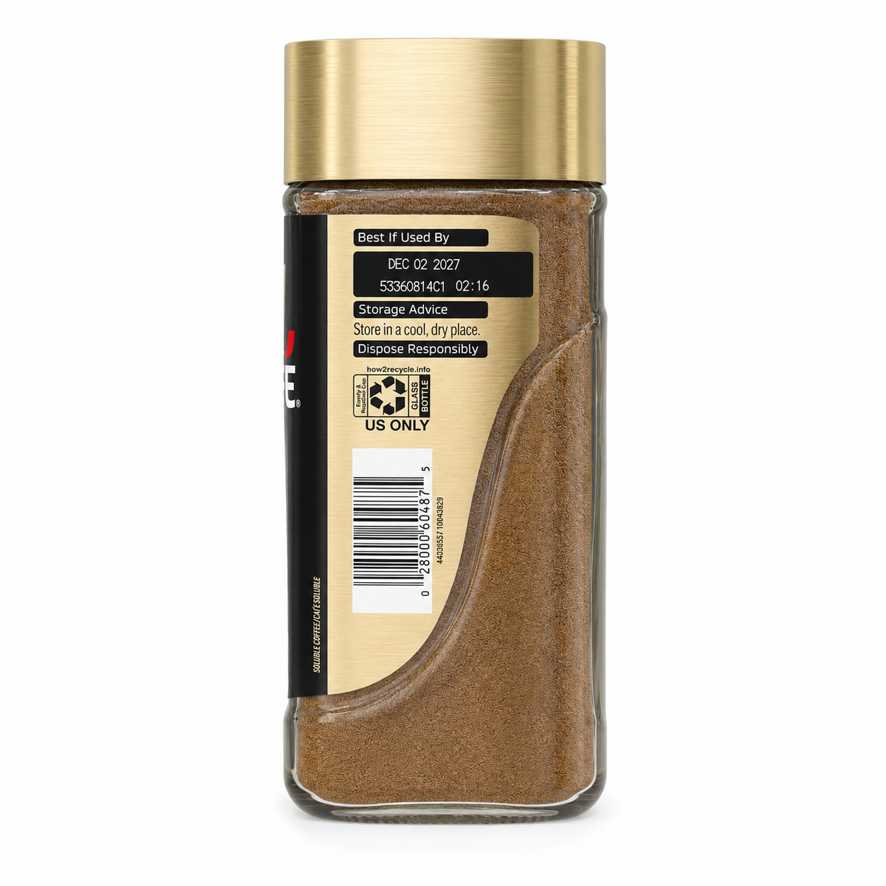 Nescafé Gold Espresso Blonde Instant Coffee, 7 oz