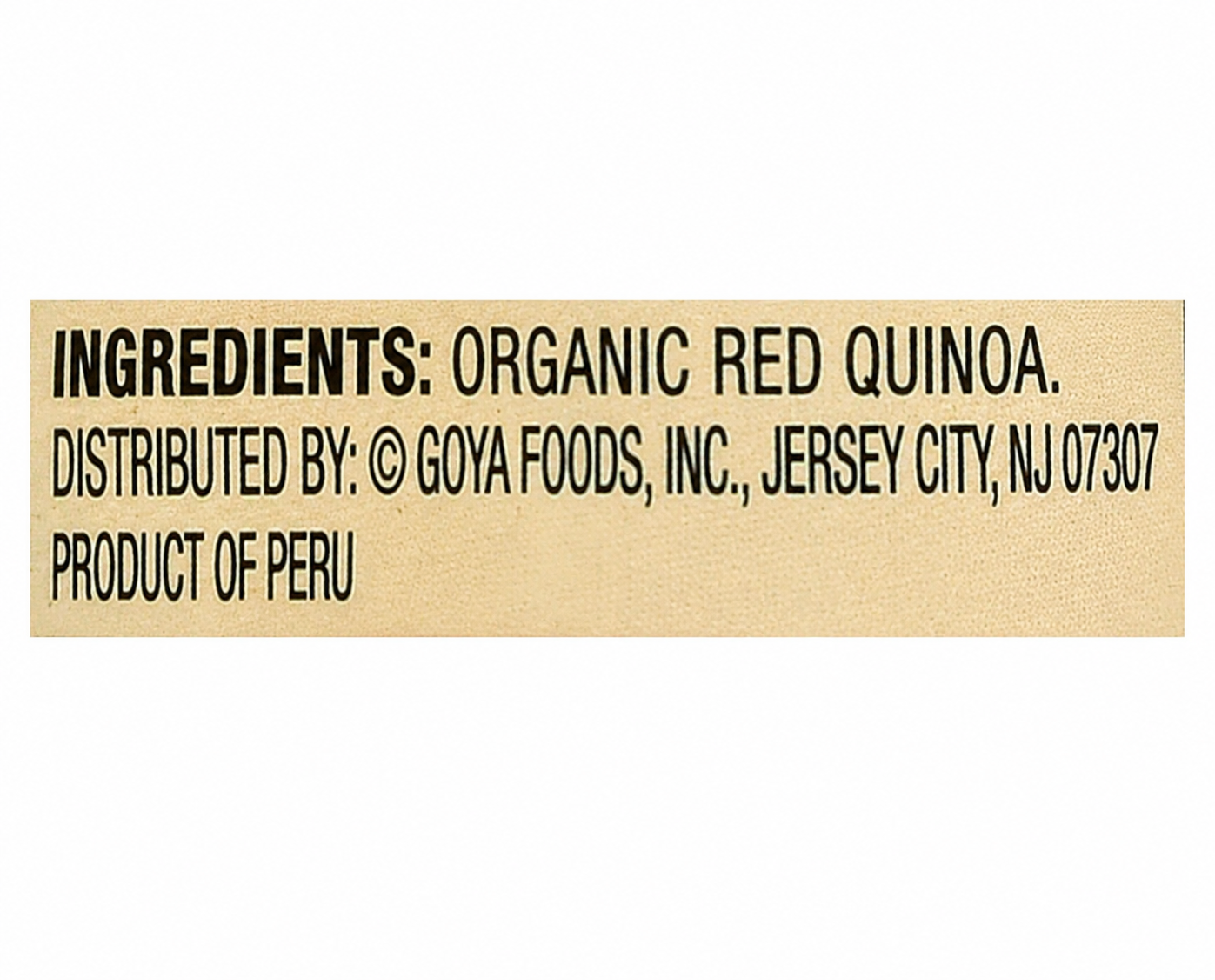 Goya Red Quinoa, 12 oz