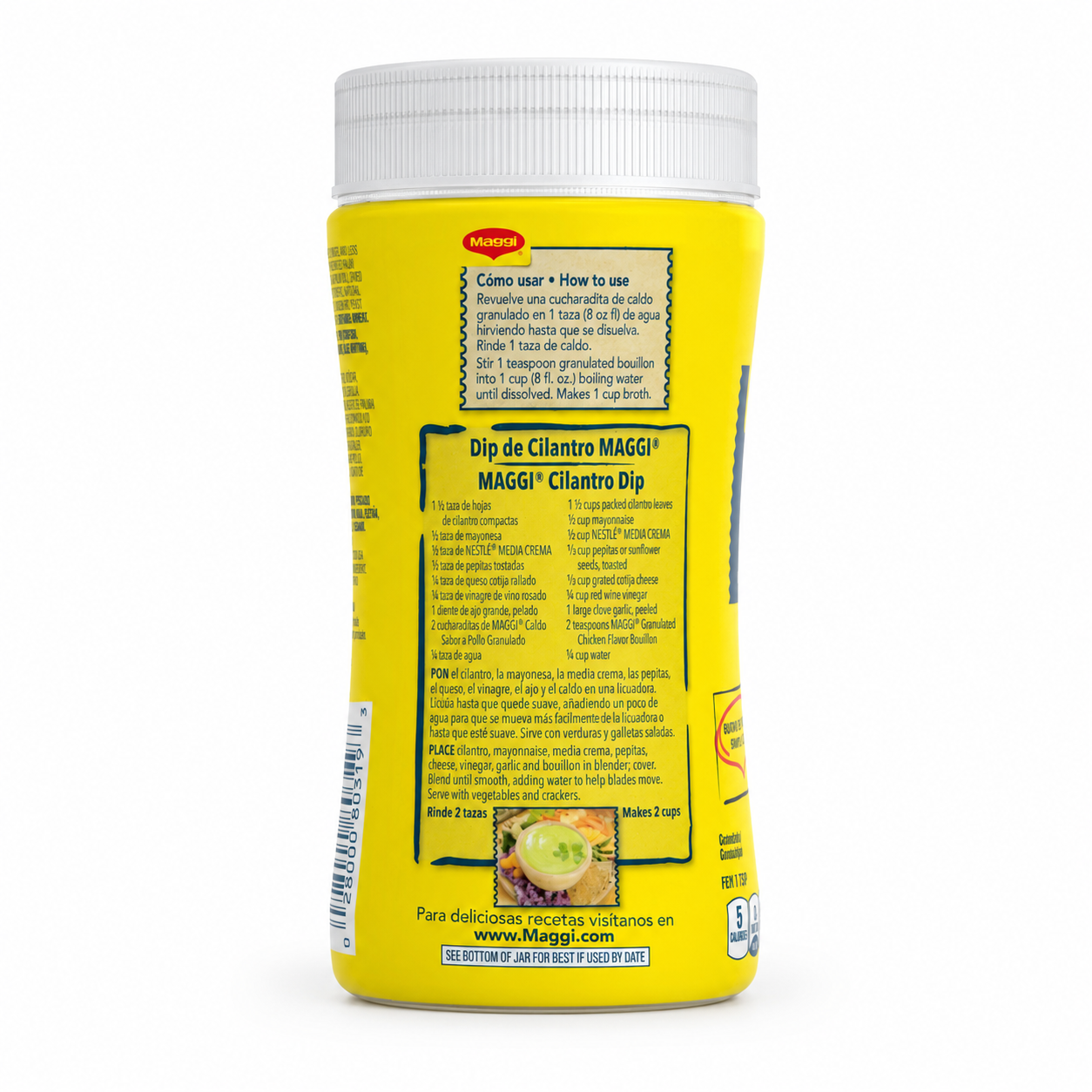 Maggi Chicken Flavor Bouillon, 7.9 oz