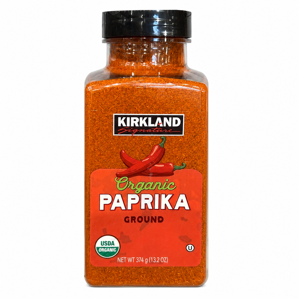 Kirkland Signature Organic Paprika, Ground, 13.2 oz