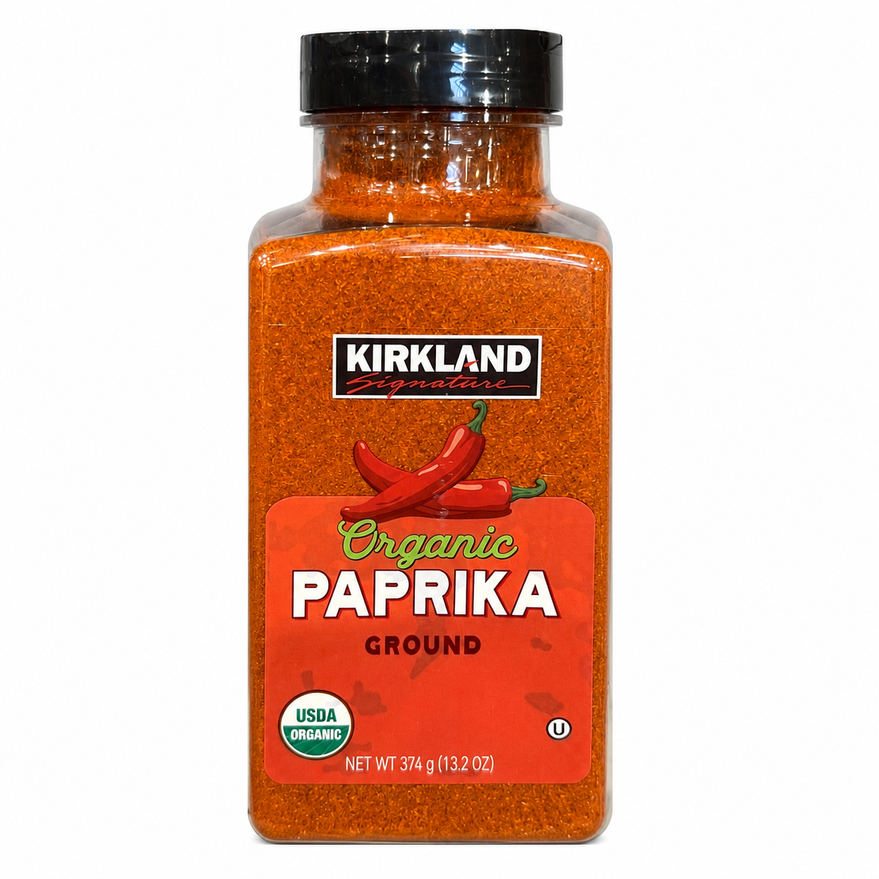 Kirkland Signature Organic Paprika, Ground, 13.2 oz
