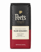 Peet’s Major Dickason’s Blend Whole Bean Coffee, Dark Roast, 32 oz