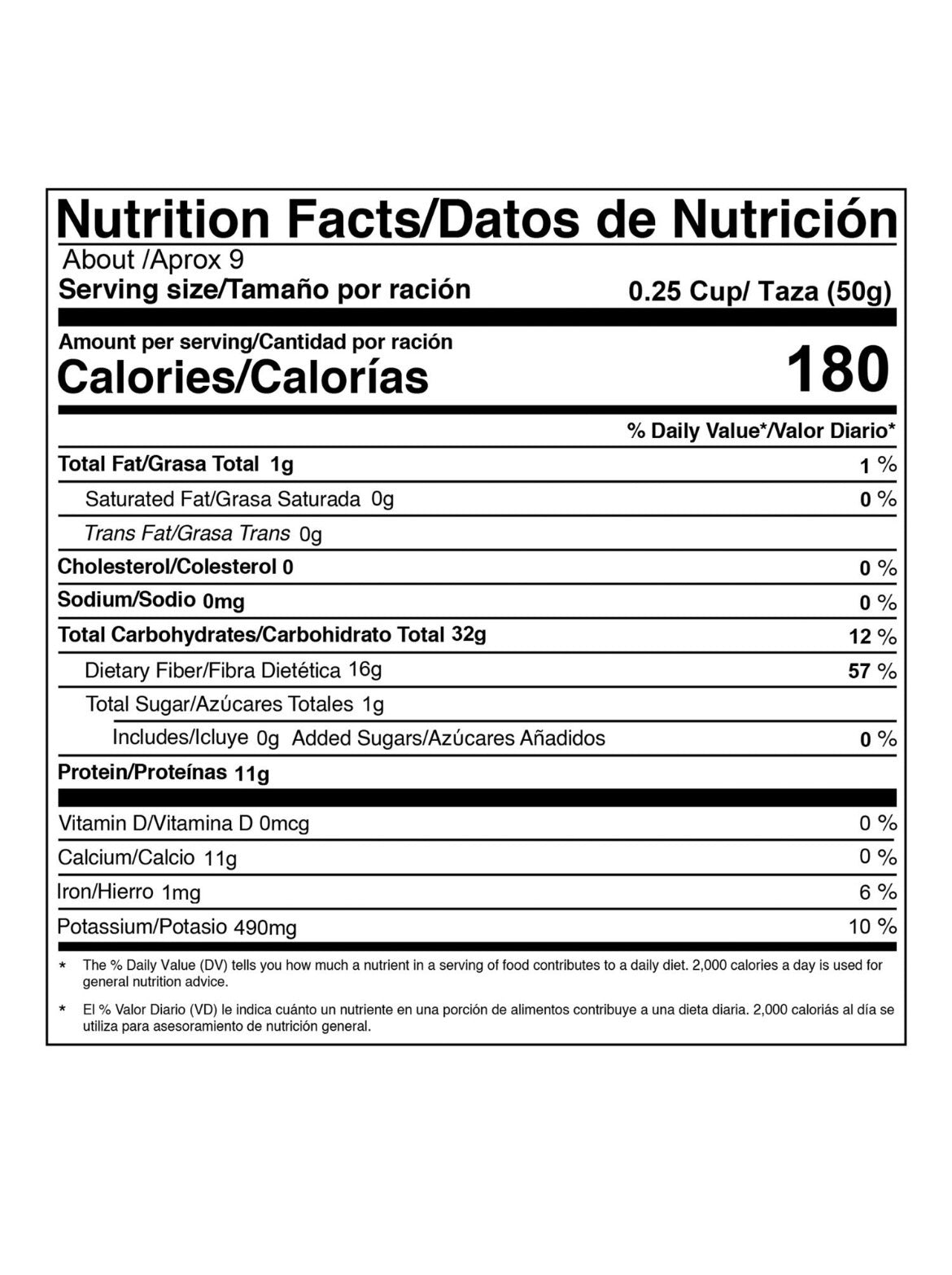Goya Yellow Split Peas, 16 oz