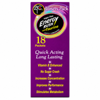 4C Energy Rush with Taurine Sugar Free Variety Pack, 18 Packets