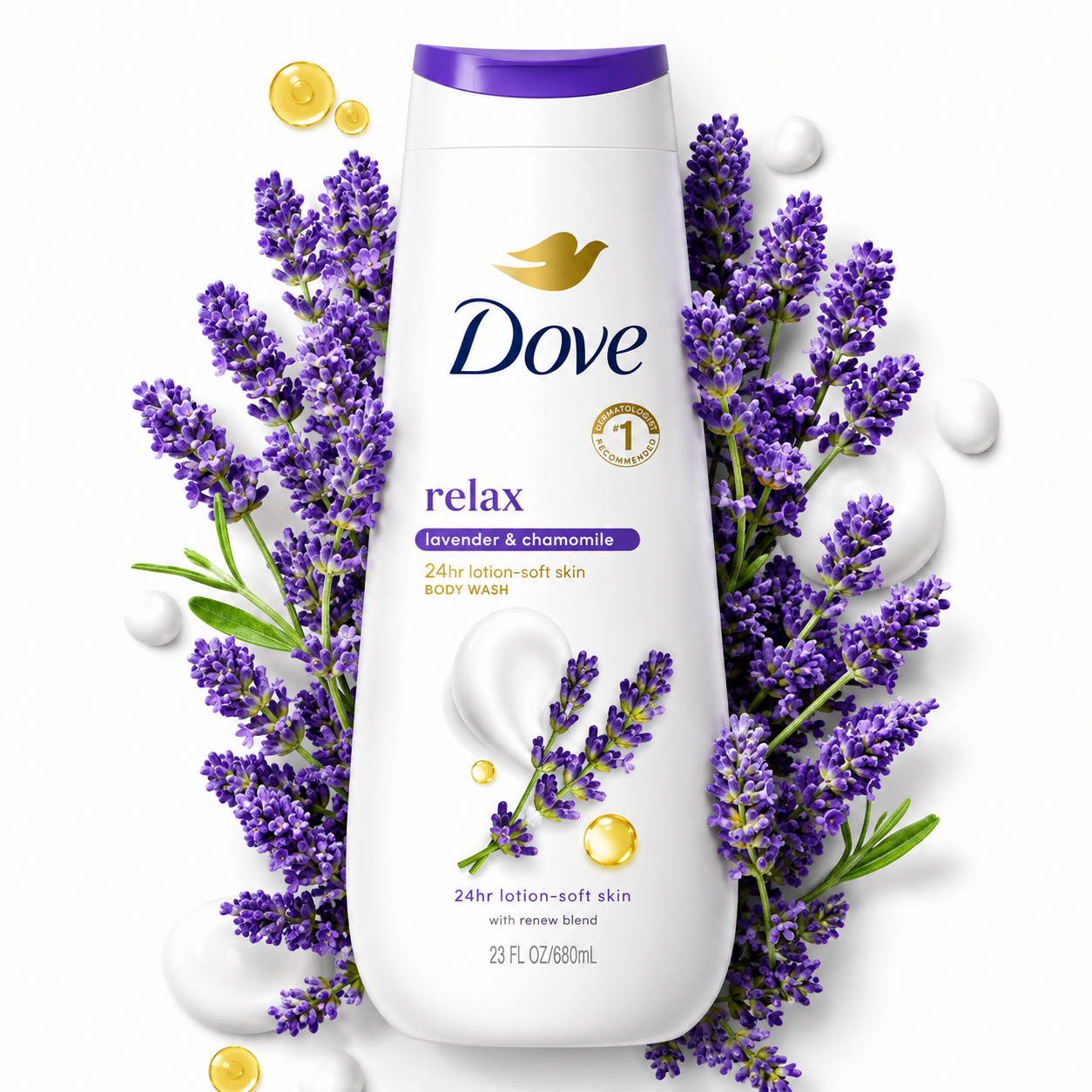 Dove Relax, Exfoliate & Restore Body Wash Variety Pack, 3 pk./23 oz.