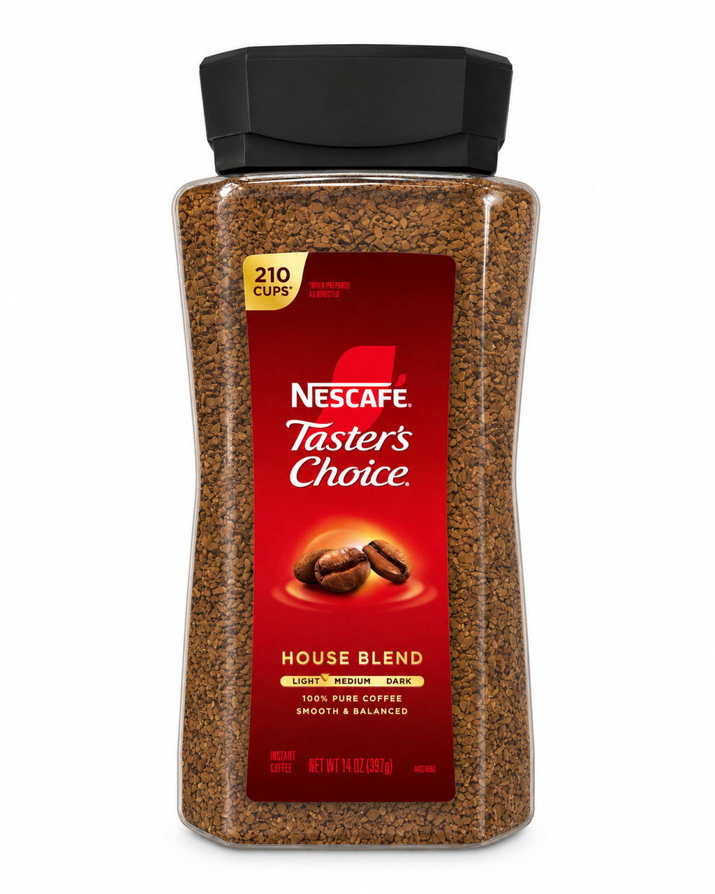 Nescafé Taster’s Choice House Blend Instant Coffee, 14 oz