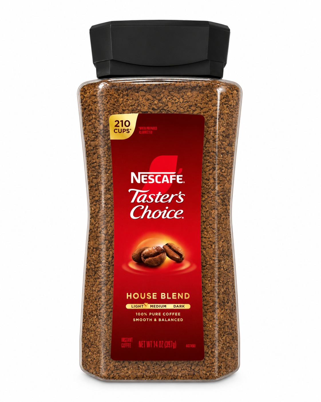 Nescafé Taster’s Choice House Blend Instant Coffee, 14 oz