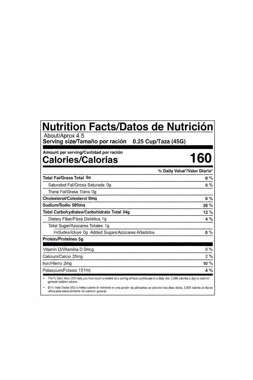 Goya Rice & Black Beans, 7 oz
