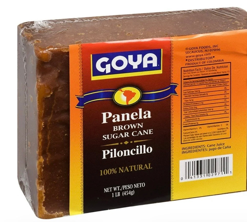 Goya Panela Cuadrada Unrefined Cane Sugar, 16 oz