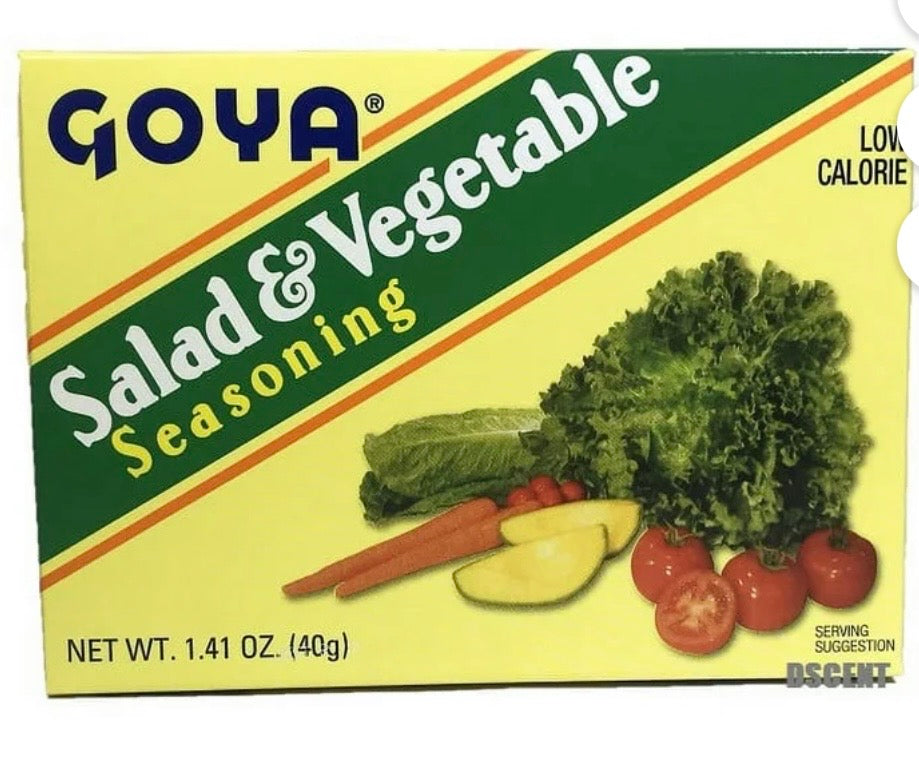Tempero para Salada e Vegetais Goya, 40 g