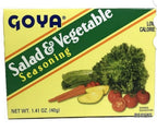 Tempero para Salada e Vegetais Goya, 40 g