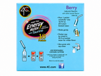 4C Energy Rush Berry Sugar Free Drink Mix with Taurine – 18 Packets, 4.96 oz