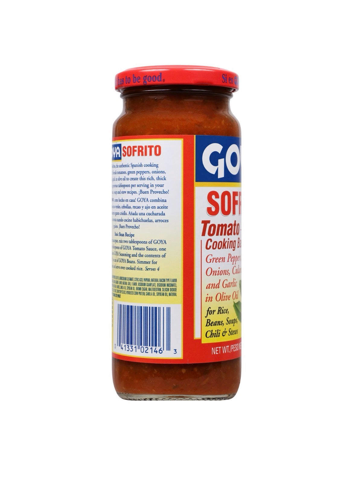 Goya Sofrito Tomato Cooking Base, 12 oz