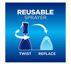 Paquete de detergente Dawn Platinum Powerwash Free & Clear – 1 pulverizador (473 ml) + 1 recambio (473 ml)