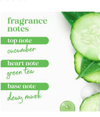 Dove Refreshing Cucumber & Green Tea Body Wash, 3 pk./23 oz.