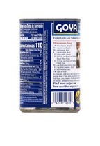 Goya Prime Premium Low Sodium Small White Beans, 15.5 oz