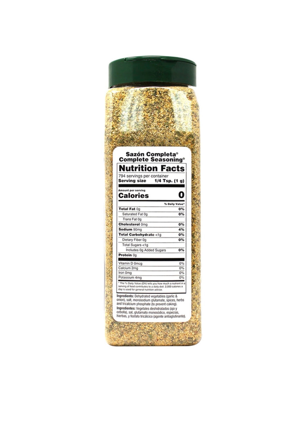 Badia Complete Seasoning, 1.75 lb