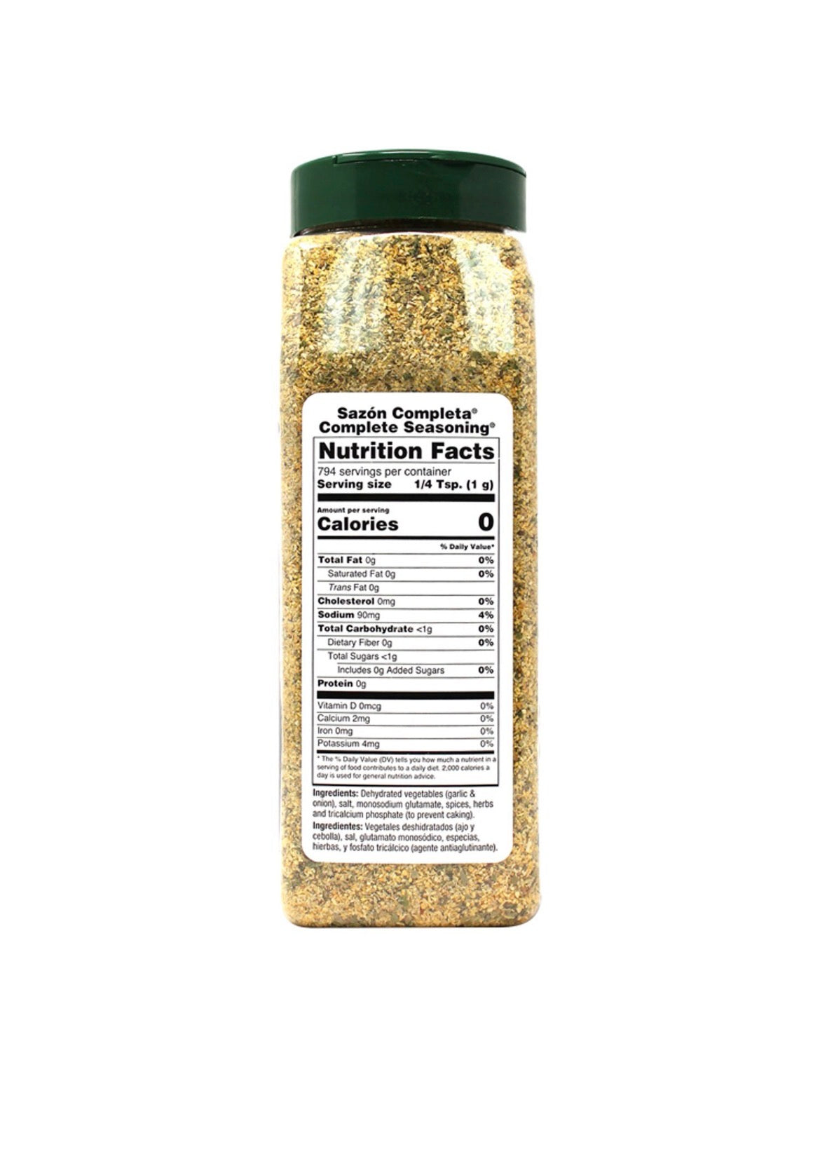 Badia Complete Seasoning, 1.75 lb