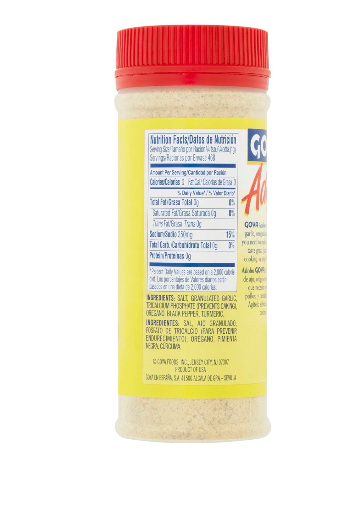Goya Adobo All Purpose Seasoning with Pepper, 16.5 oz