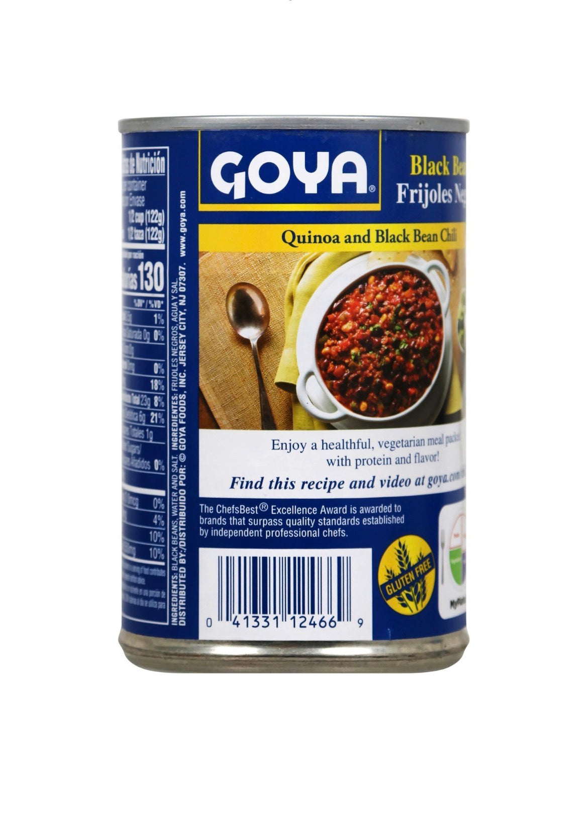 Goya Black Beans, 15.5 oz