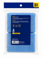 Dawn Nylon Mesh Sponges, 2 Pack