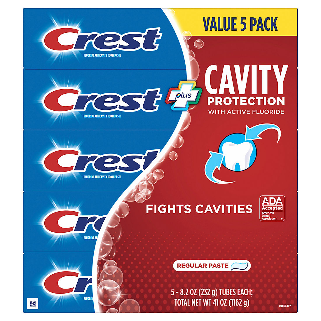 Crest Cavity Protection Toothpaste, 5 pk./8.2 oz. product image