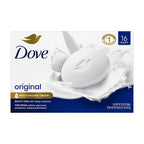 Dove Beauty Bar Soap Original with Deep Moisture, 16 ct./3.75 oz. product image