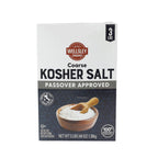 Wellsley Farms Coarse Kosher Salt, 3 lbs product image