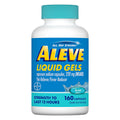 Aleve Pain Reliever Liquid Gels, 160 ct. product image