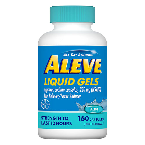 Aleve Pain Reliever Liquid Gels, 160 ct. product image