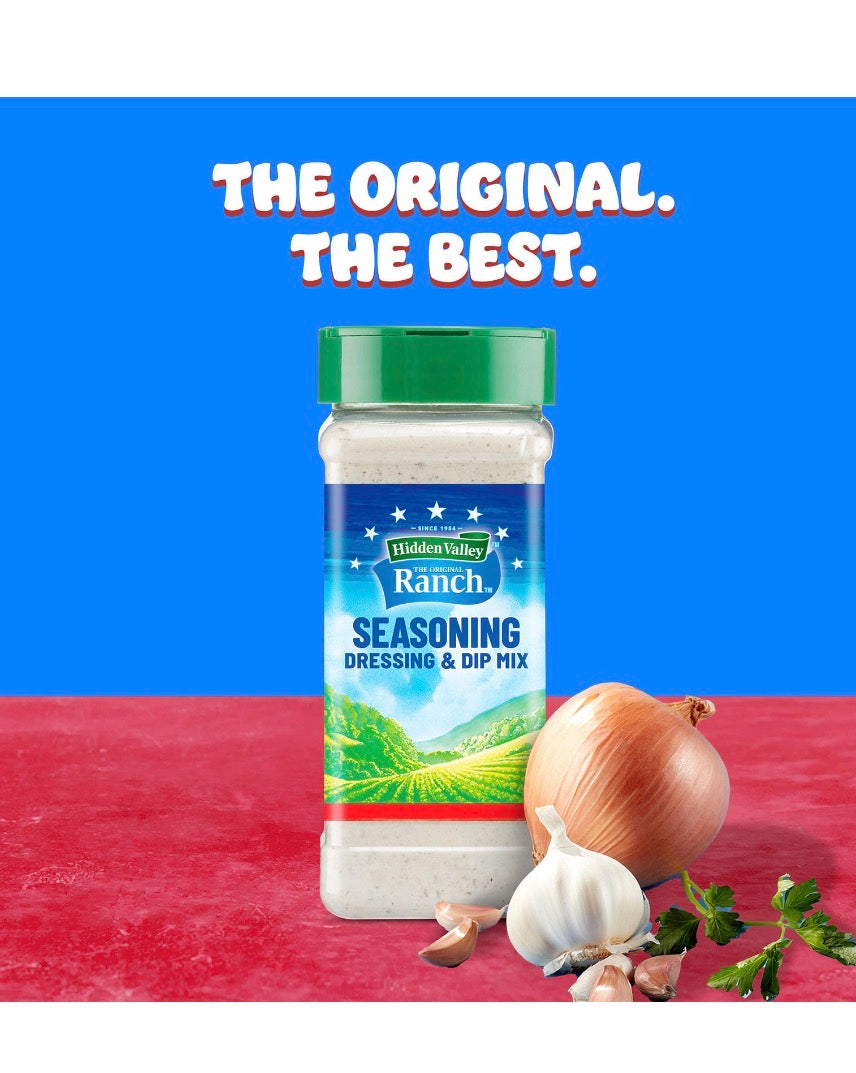Hidden Valley Original Ranch Salad Dressing and Seasoning Mix, 16 oz