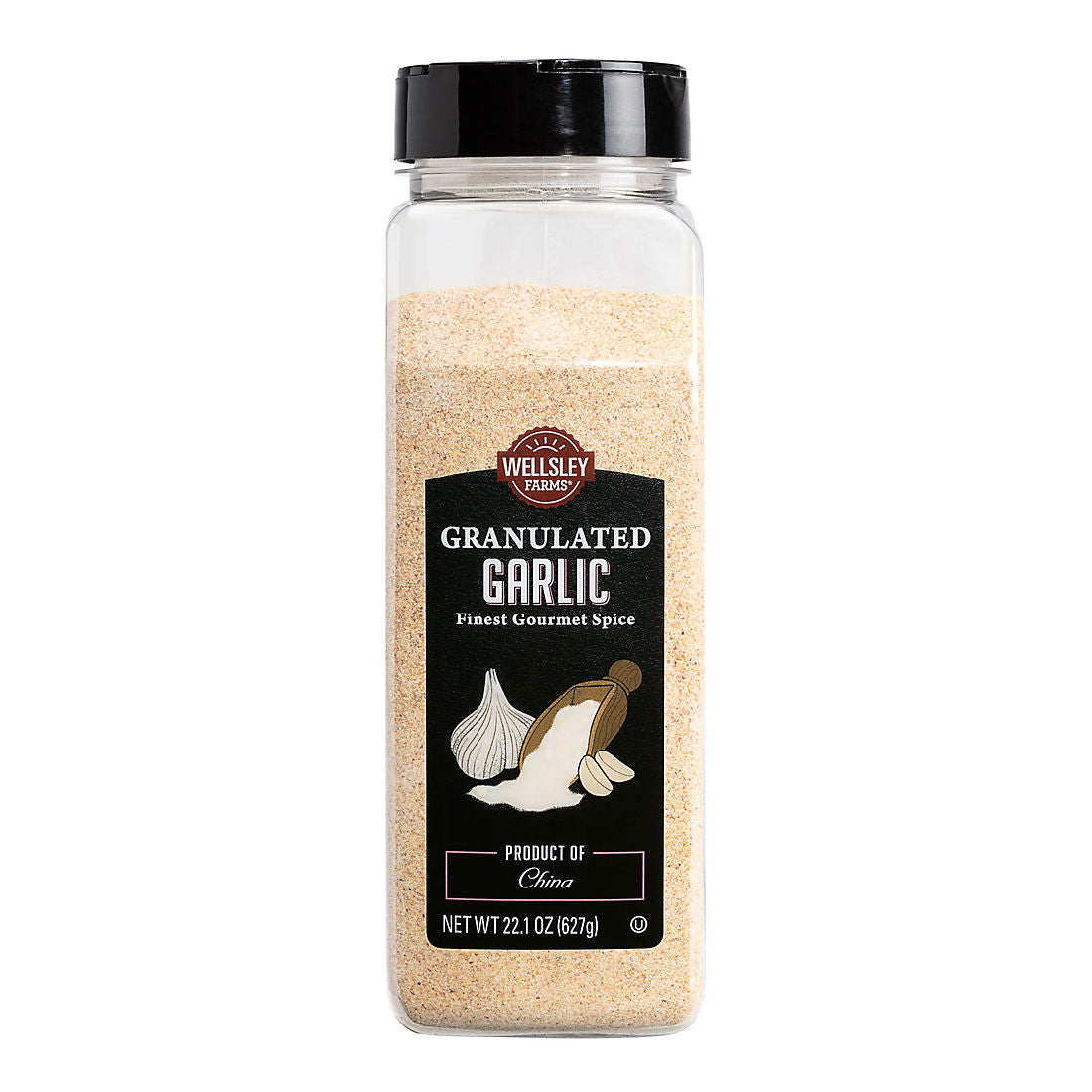 Wellsley Farms Granulated Garlic, 22.1 oz product image