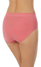 Carole Hochman Women’s Seamless Brief Panties – 5 Pack