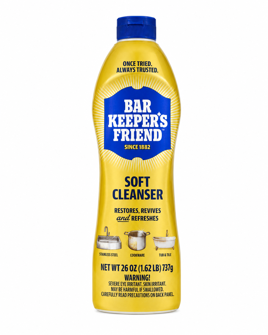 Bar Keepers Friend Soft Cleanser, 26 oz