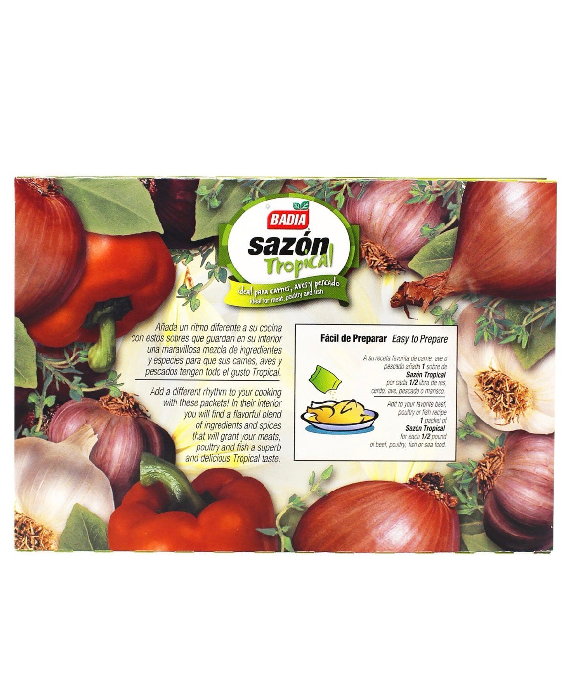 Badia Sazón Tropical, 3.52 oz