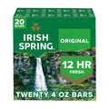 Irish Spring Original Clean Bar Soap for Men, 20 ct./4 oz. product image