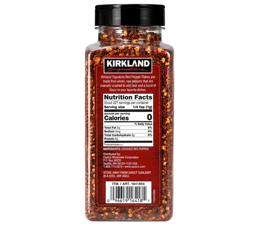 Kirkland Signature Crushed Red Pepper Flakes, 10 oz