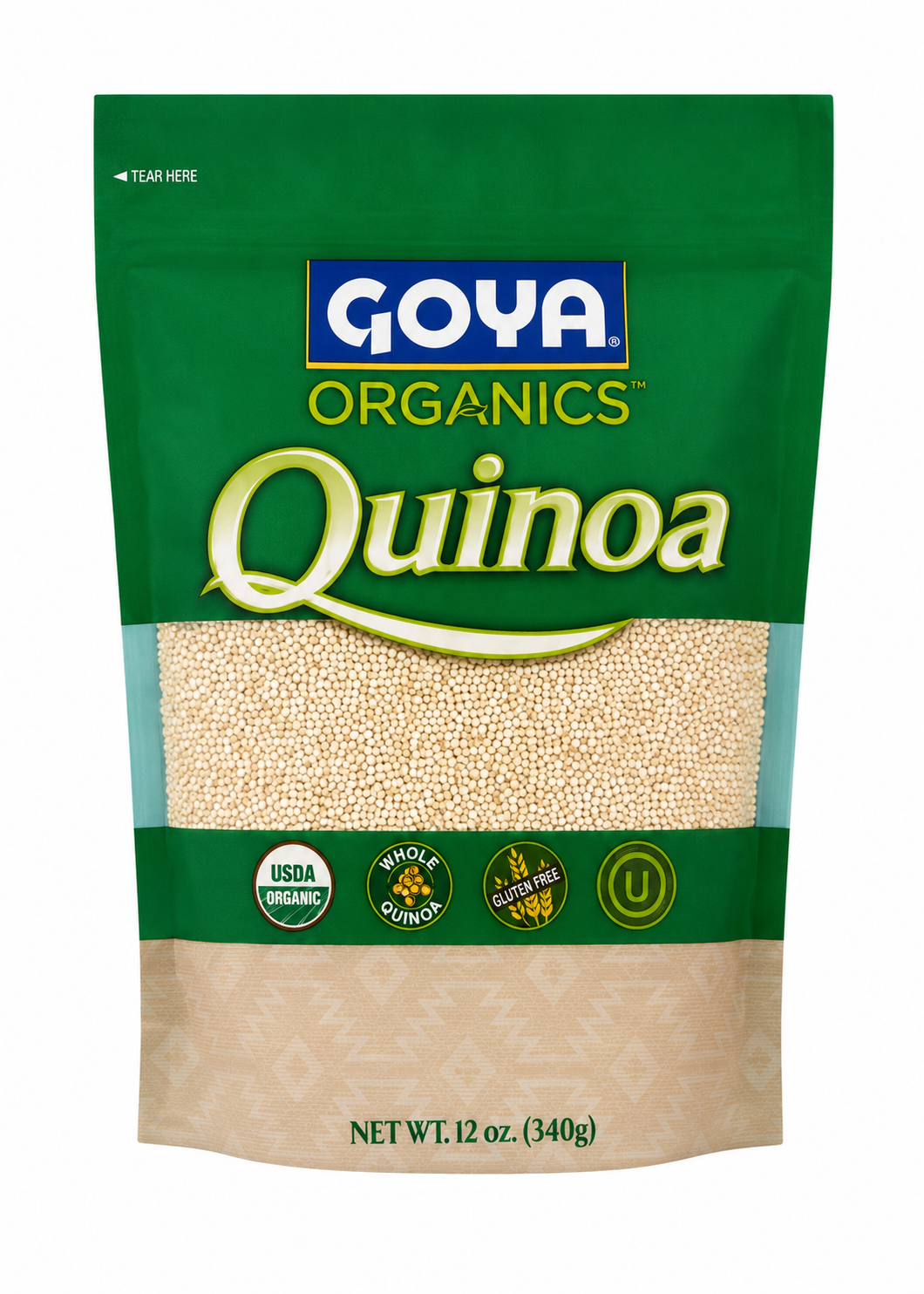 Goya Organics Quinoa, 12 oz