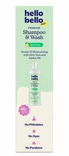 Hello Bello Baby Shampoo & Wash, Sweet Pear, 20 oz