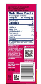 Crystal Light Fruit Punch Drink Mix, 6 Pitcher Packets