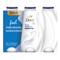 Dove Deep Moisture Renewing Body Wash, 3 pk./23 oz. product image