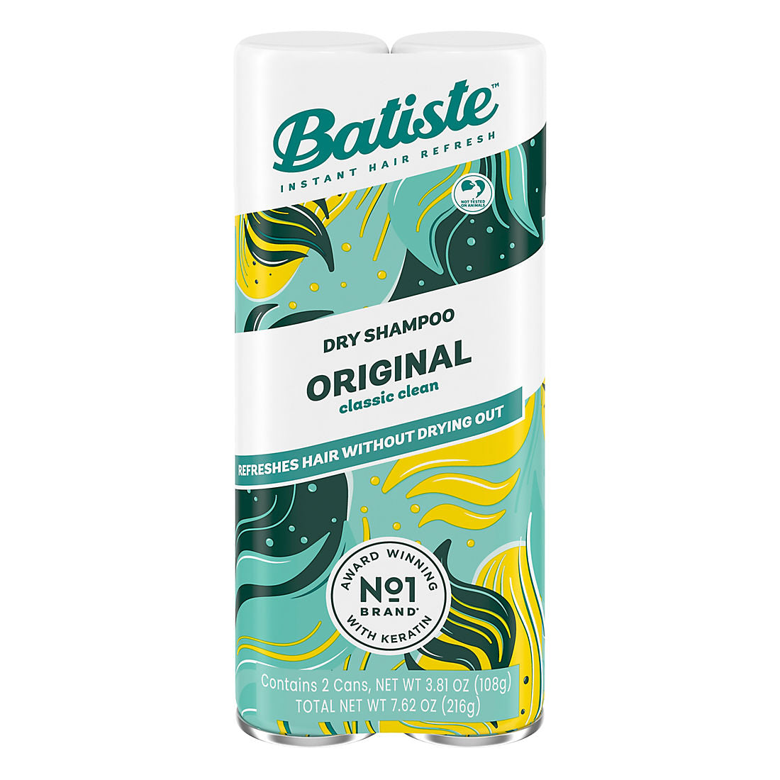 Batiste Original Dry Shampoo, 2 pk./3.81 oz. product image
