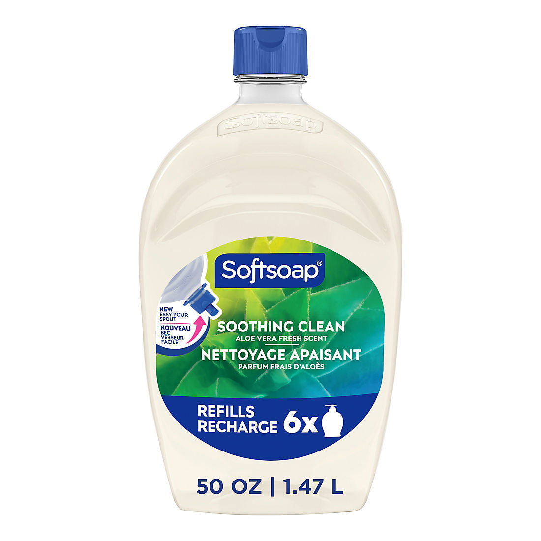 Softsoap Soothing Clean Liquid Hand Soap, 2 pk./50 oz. product image