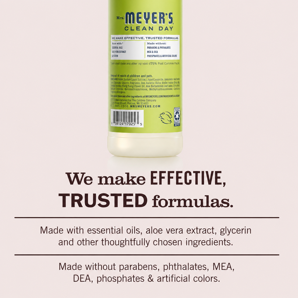 Mrs. Meyer's Clean Day Liquid Dish Soap Variety Pack, 3 pk./16 fl. oz.