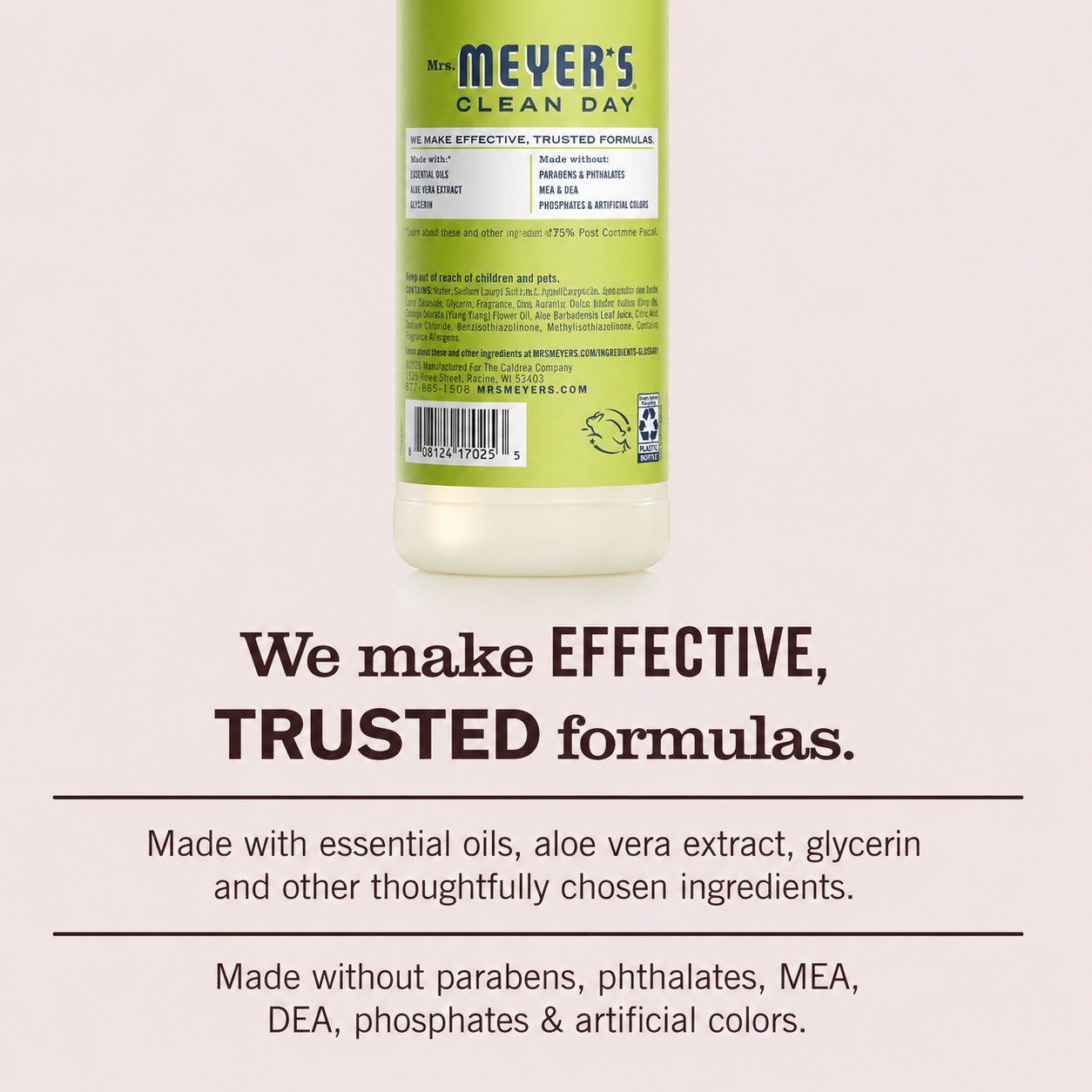 Mrs. Meyer's Clean Day Liquid Dish Soap Variety Pack, 3 pk./16 fl. oz.